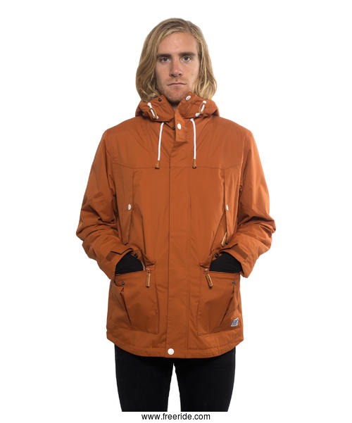 Colour Wear Charge Jacket