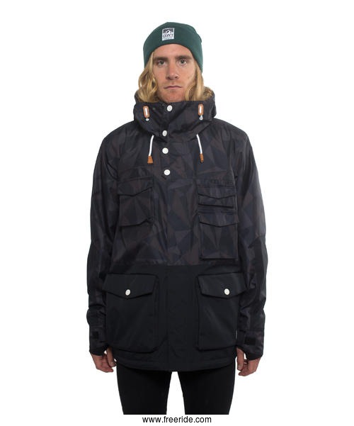 Colour Wear Shelter Jacket