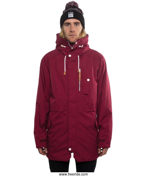 Colour Wear Strike Parka