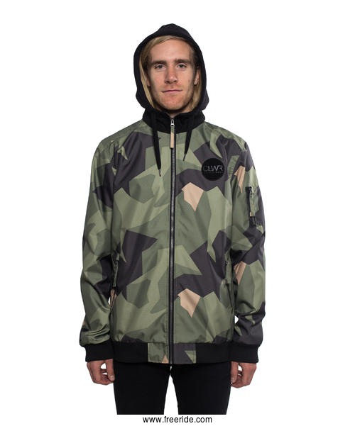 Colour Wear Stage Jacket