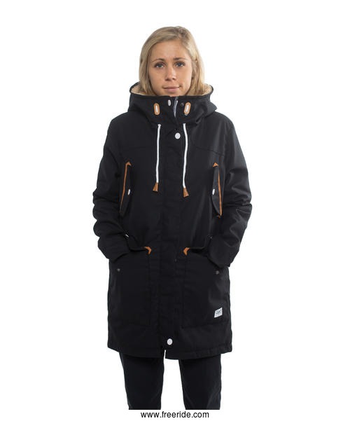 Colour Wear Range Parka