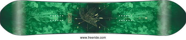 Capita Black Snowboard Of Death