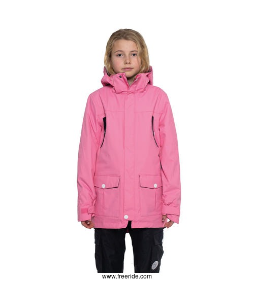 Colour Wear Concrete Parka