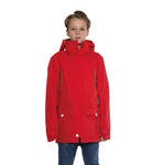 Colour Wear Concrete Parka