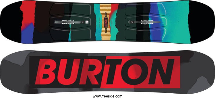 Burton Process small