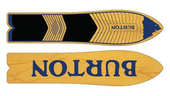 Burton Throwback 2016