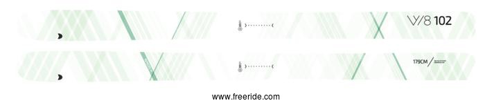 Down Skis YW8 102