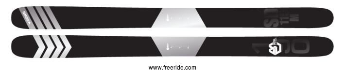 Down Skis ShowDown 115M