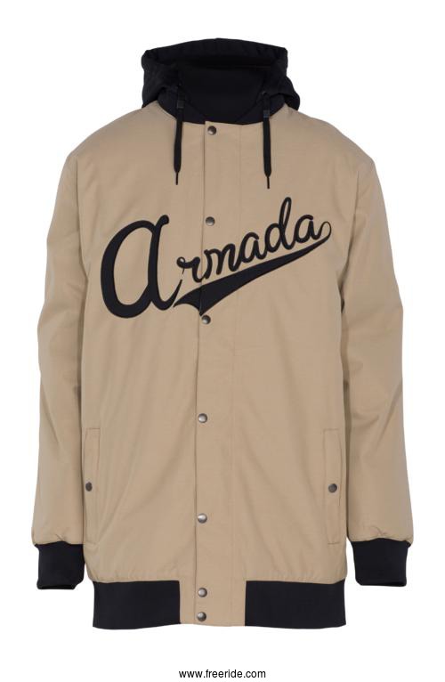 Armada Harlaut Insualted Khaki