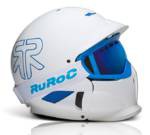 Ruroc RG1-X Ice 2016 (Arctic White/Electric Blue) 2016