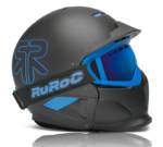 Ruroc RG1-X Ice 2016  (Matte Black/Electric Blue) 2016