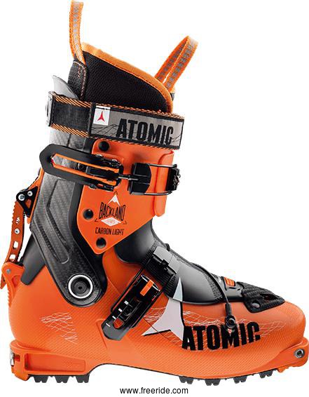 Atomic Backland Carbon Light