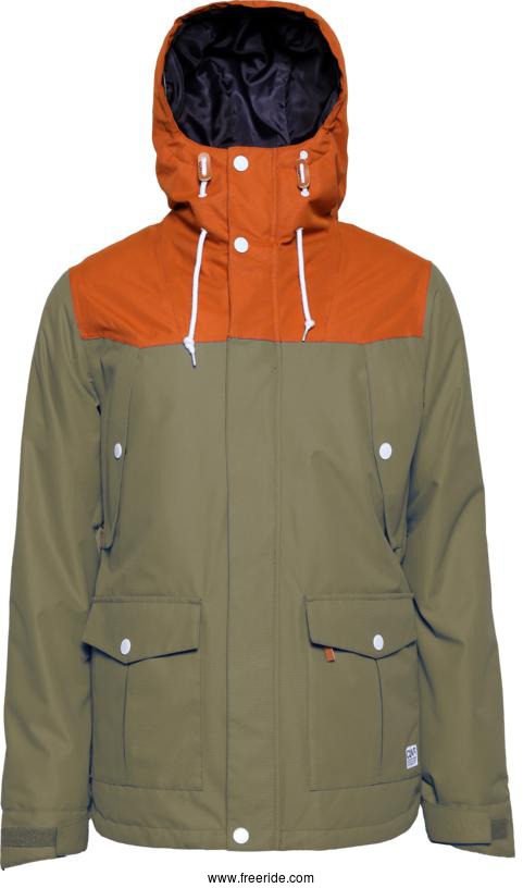 Colour Wear Charge Jacket