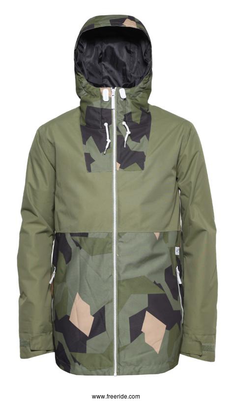 Colour Wear Block Jacket