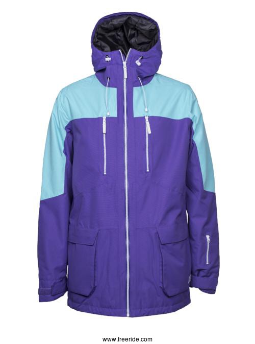 Colour Wear Thrust Jacket