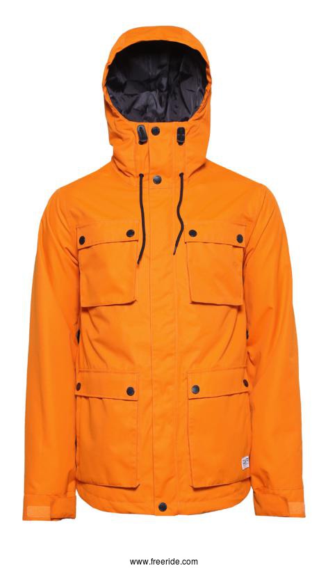 Colour Wear CLWR Cargo Jacket
