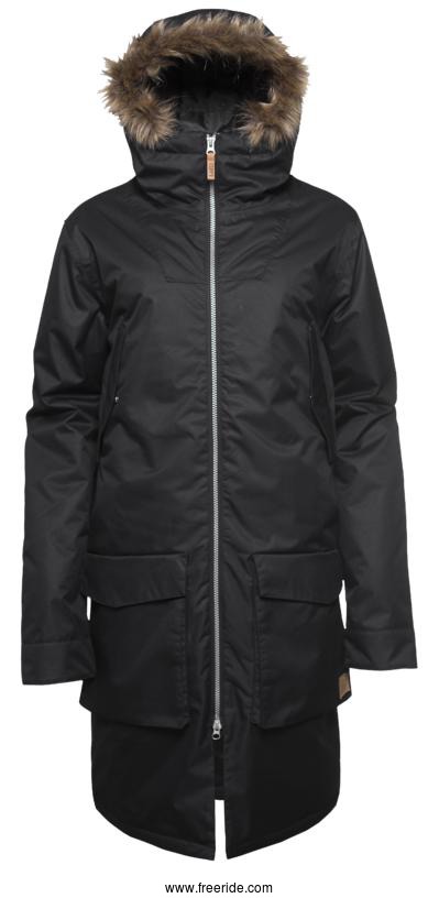 Colour Wear Satchel Parka