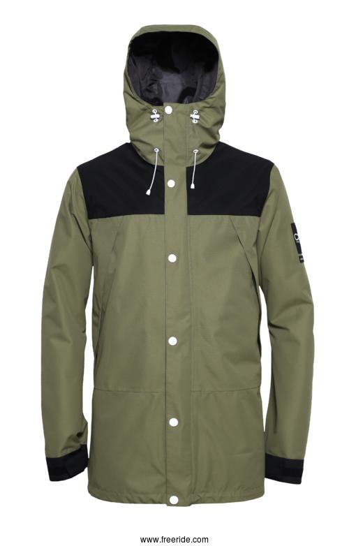 Colour Wear Rock Jacket