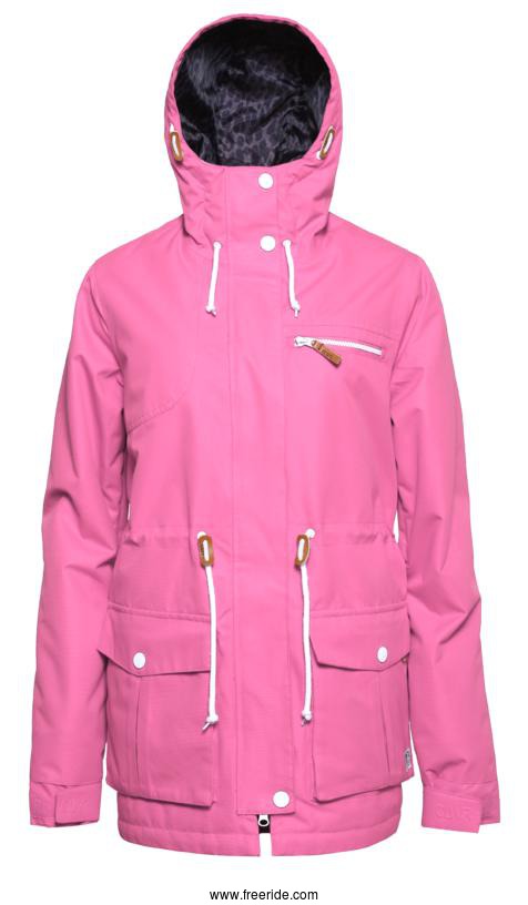Colour Wear UP Parka