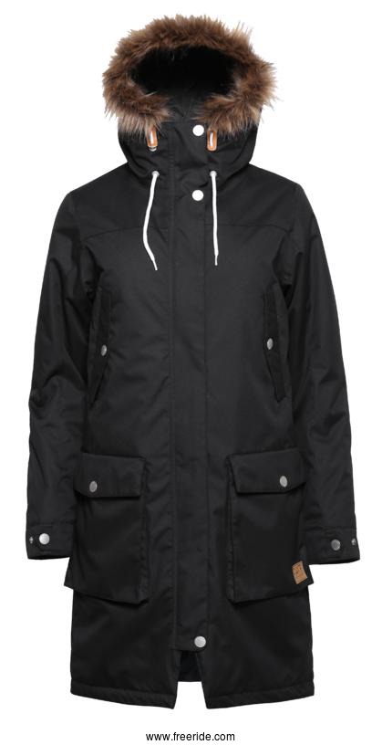 Colour Wear Halo Parka