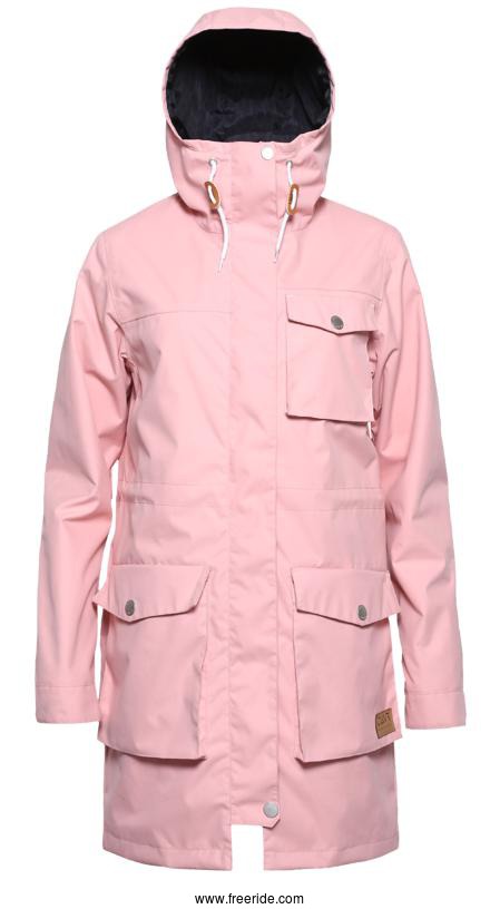 Colour Wear Jet Parka