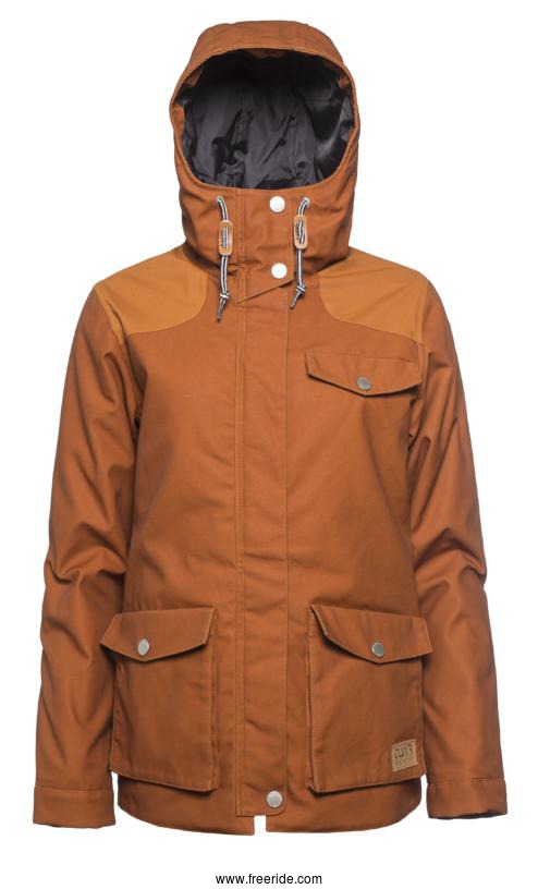 Colour Wear Draw Jacket