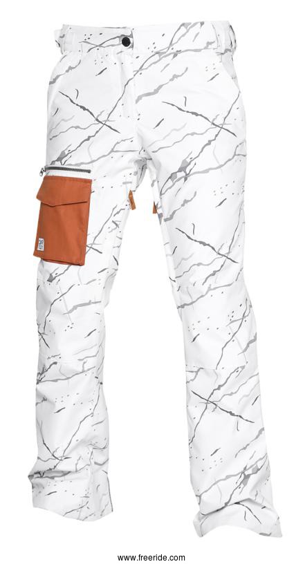 Colour Wear Slant Pant