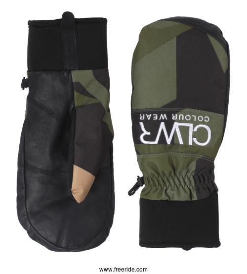 Colour Wear CLWR Rider Mitten