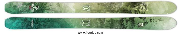 Icelantic Vanguard 107