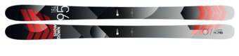 Down Skis ShowDown 95 2017