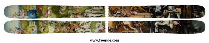 Down Skis ThrowDown 105