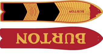 Burton THROWBACK 2017