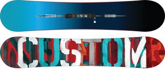 Burton CUSTOM FLYING V 2017