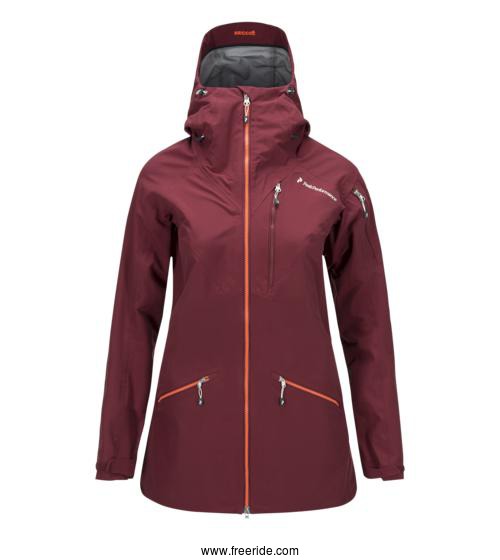 Peak Performance Women's Radical 3-Layer Jacket