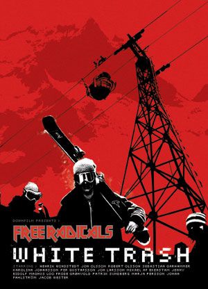 Downfilm Free Radicals - White Trash