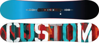 Burton CUSTOM SMALL 2017