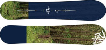 Burton MODIFIED FISH 2017