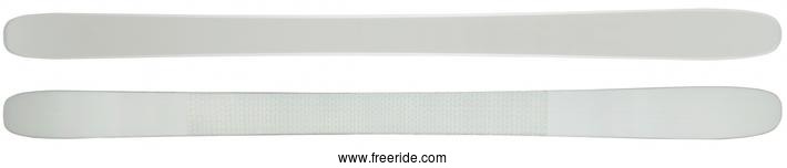 Voilé Vector BC Skis Vita blixten /military)