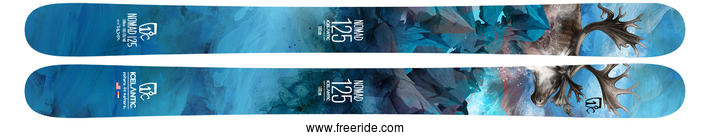 Icelantic Nomad 125