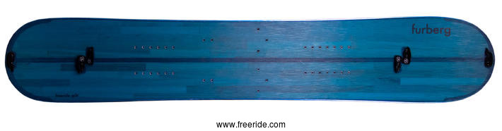 Furberg Snowboards The Freeride Split