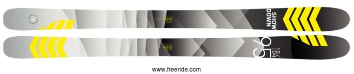 Down Skis ShowDown Metal 95