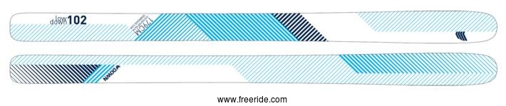 Down Skis LowDown Carbon 102