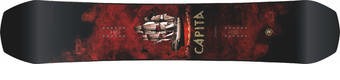 Capita Black Snowboard Of Death 2018