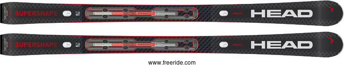 Head Supershape E-Rally