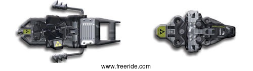 Fischer Tour Classic Brake 105