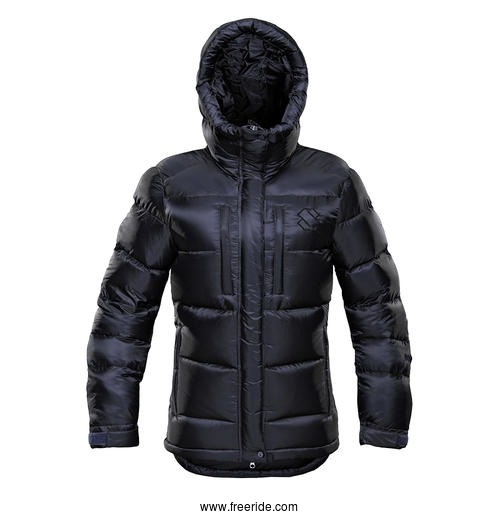 Stellar Equipment Womens Red hot parka