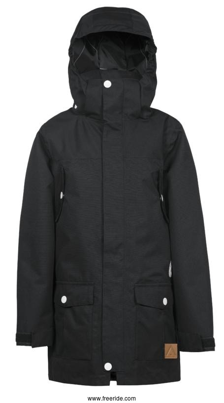 WearColour Concrete Parka