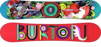 Burton GENIE 2018