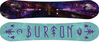 Burton DEJA VU FLYING V 2017