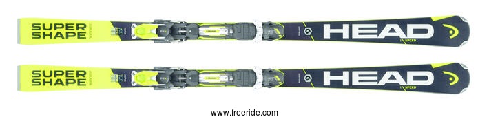 Head Supershape iSpeed